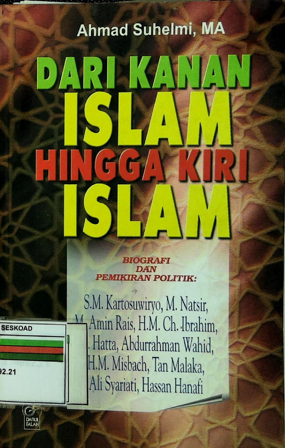 Dari Kanan Islam Hingga Kiri Islam